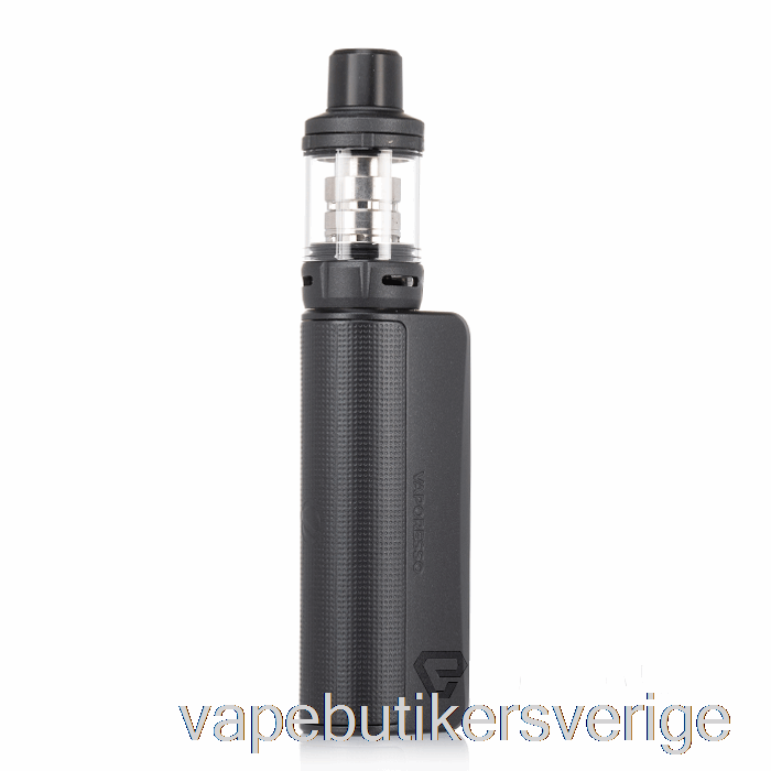 Vape Sverige Vaporesso Gen 80 S 80w Startkit Mörksvart